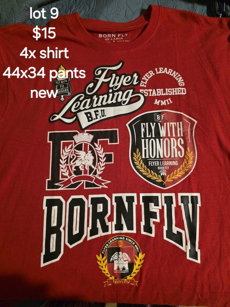 Big Man Closet Purge*see Pic For Prices, Selling In Lots*