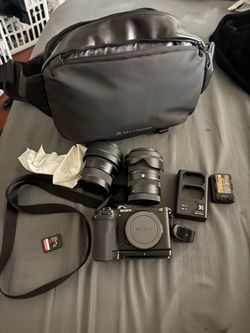 Sony a6700 bundle