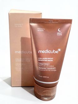 Medicube collagen night wrapping mask