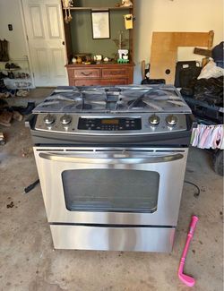 30in Gas Range