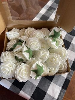 White Flowers For Wedding