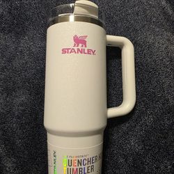 Stanley Cup With Straw