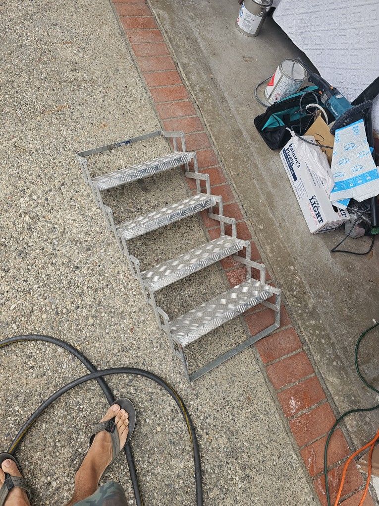 RV Camper Stairs