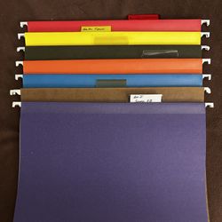 Hanging File Folders