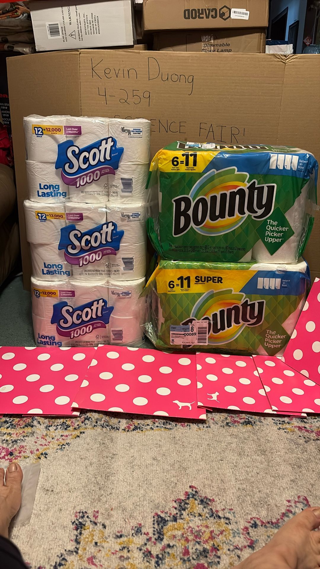SCOTT & BOUNTY BUNDLE.