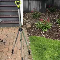Tripod Sprinkler Adjustable Height 