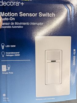 Motion Sensor Switch