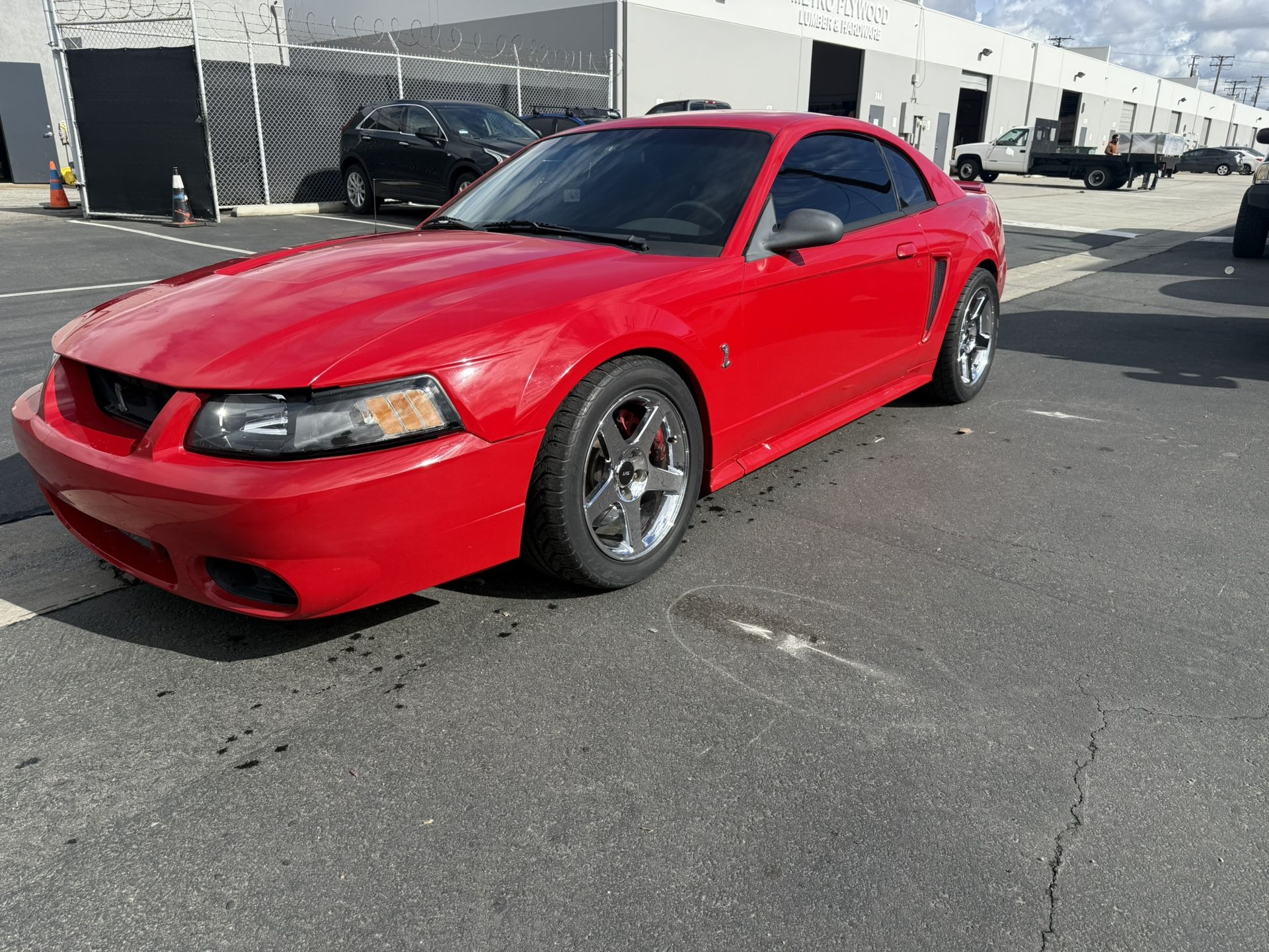 1999 Ford Mustang Svt Cobra