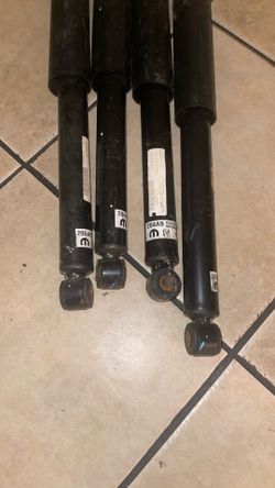 2018-2022 Jeep Wrangler JLU Sport Front And Rear Shocks 