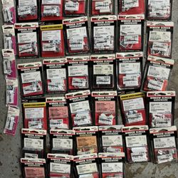 Window Screen Hardware Lot All Unopened. $10 Takes All. Must Pickup