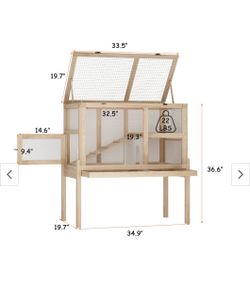 Wood and Wire Cage