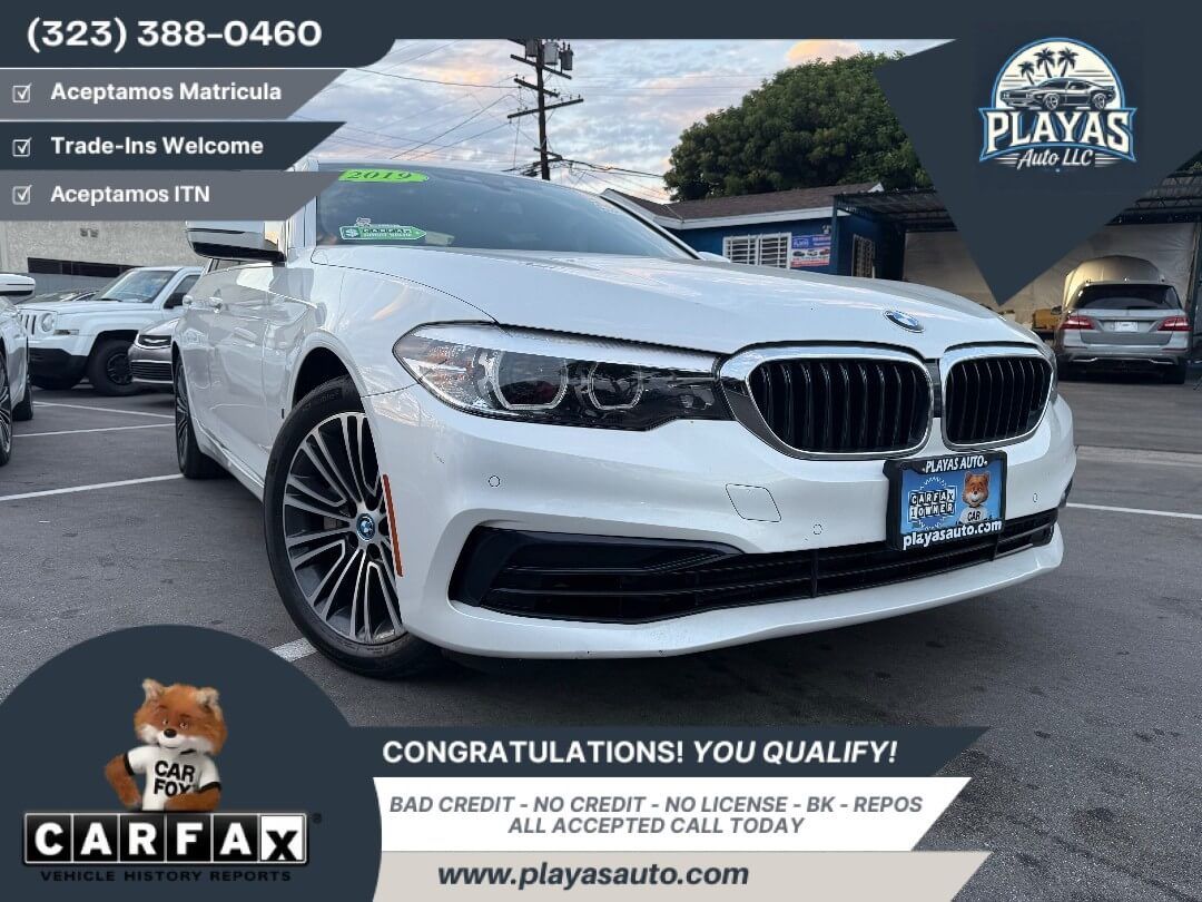 2019 BMW 5 Series