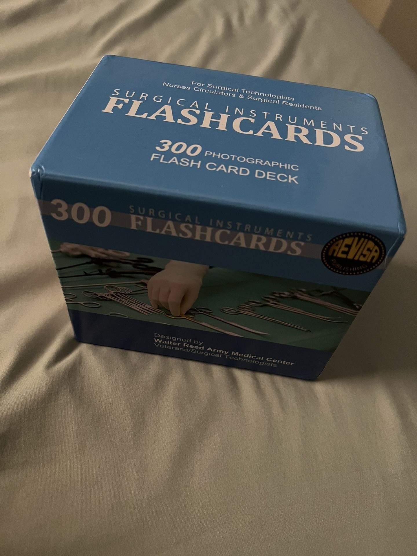 Surgical Instrument Flash cards