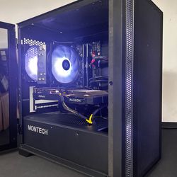 🔥 Gaming PC - i5-9400 | RX 6600 Challenger | 32GB DDR4 | 1TB | 600W 🔥