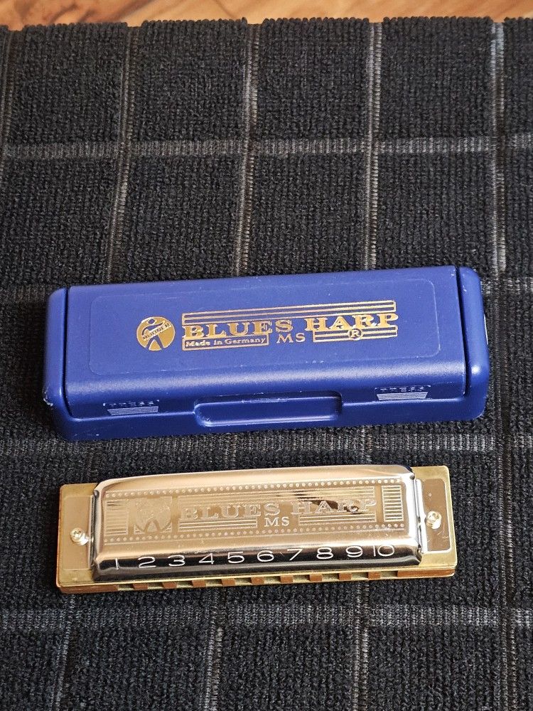 Hohner blues Harp