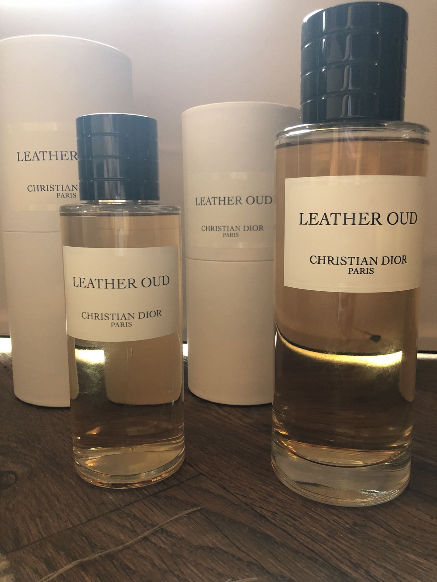 Leather oud christian dior price cheap