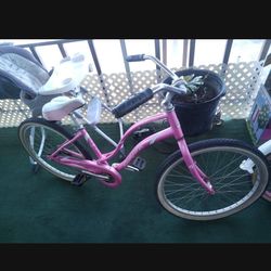 Bike Beach Cruisers $50 Each Cada Uno  Bike Trailer Is $50 As Well