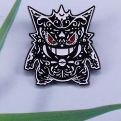 Japan Pokémon Ganger Hot Pin