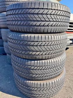 255/50r20 Bridgestone Tires Con 80% de vida las 4