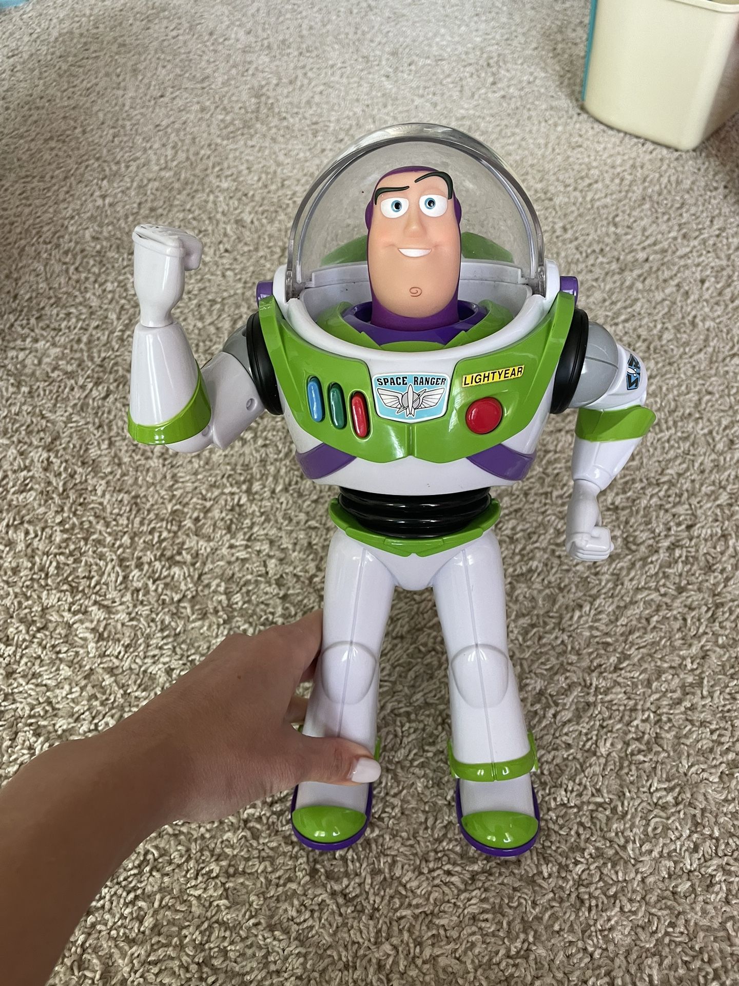 Buzz lighter toy