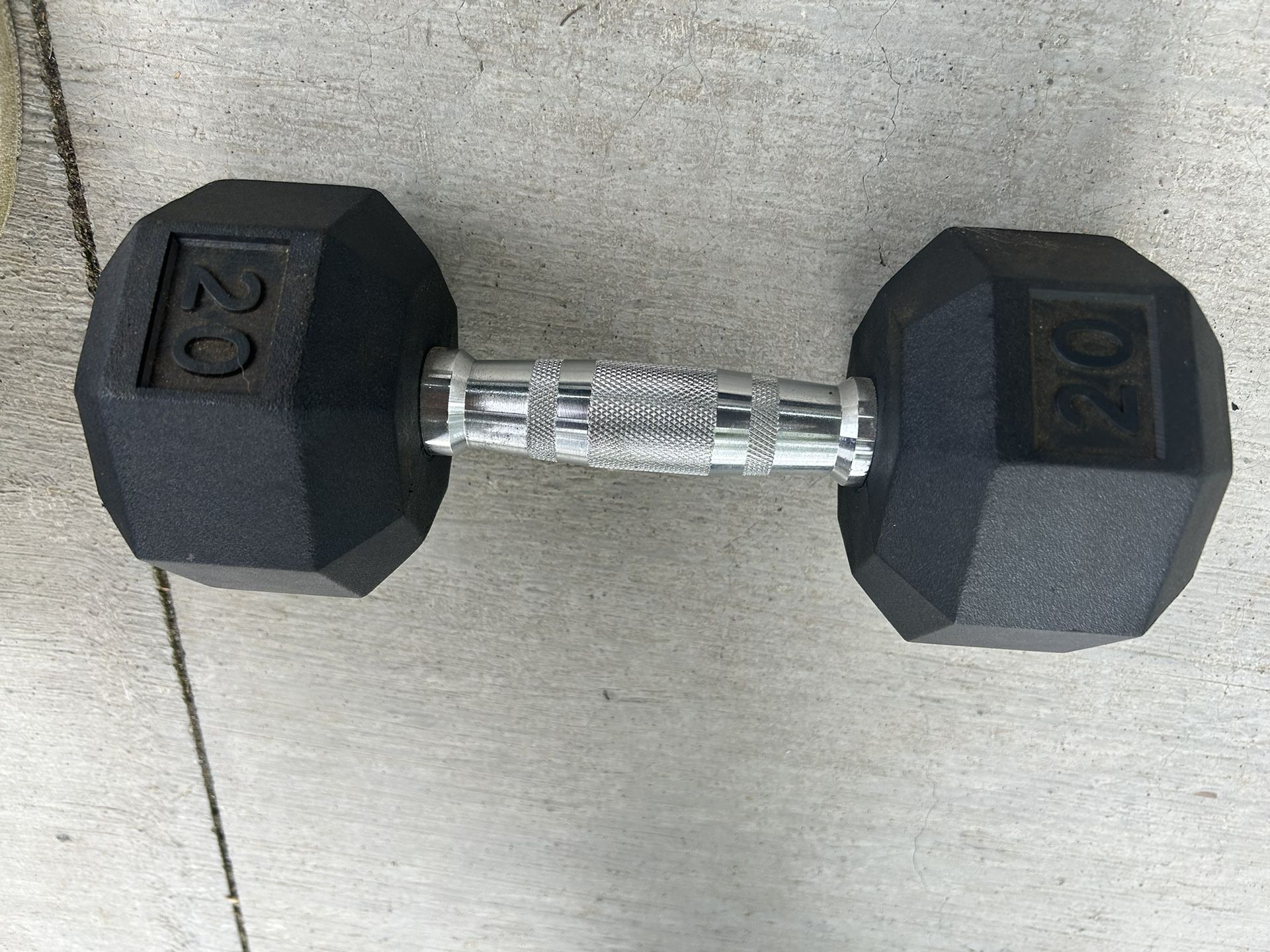20 Lbs Dumbbell