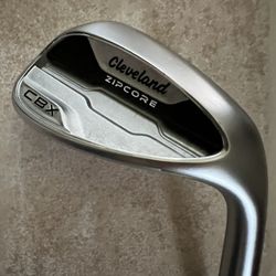 Cleveland CBX Zipcore Sand Wedge 60 Degree Brand New Jumbo Max Grip