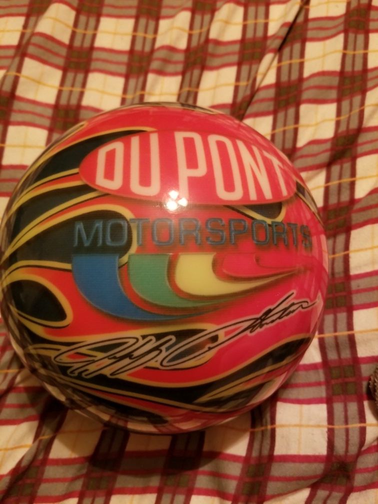 Jeff Gordon Bowling Ball