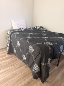 Full Bed and bed frame