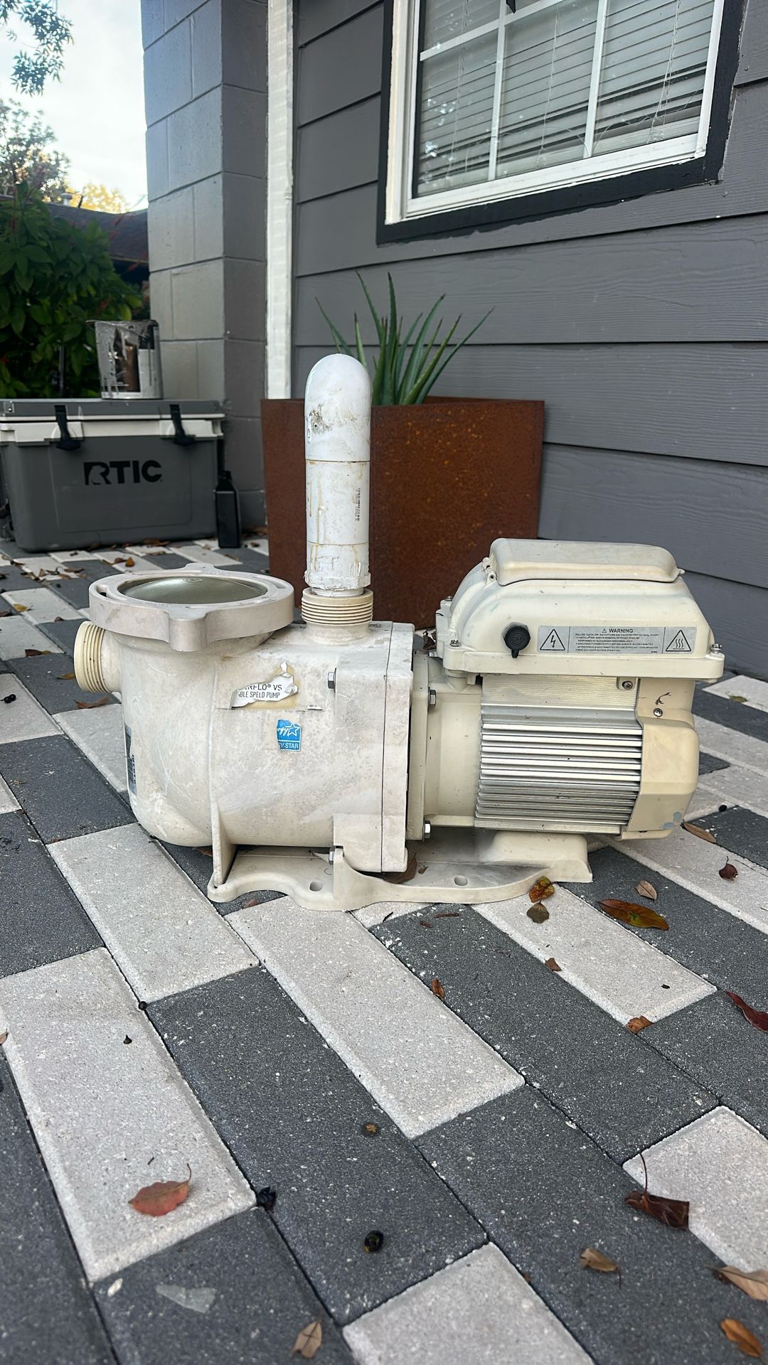 Pool Pump Pentair Superflo VS