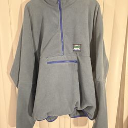 Nike Open Air Half Zip Pullover Sz XXL