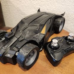 DC Comics Batmobile Remote Control R/C Vehicle with Batman Action Figure