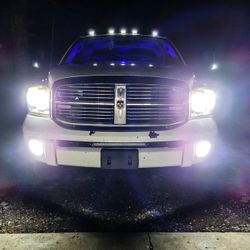 H3 LED Fogs  Bulbs 6000K Xenon White, Extremely Bright 3030 Chips H3 LED Bulbs with Projector for Car Fog Lights, Daytime Running Lights DRL 