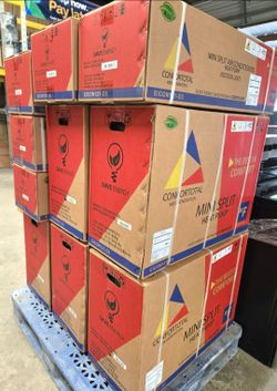 Mini Splits 1 ton