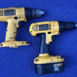 DeWalt Drill/drivers 