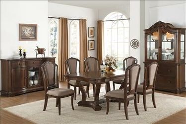 Formal dining set 7 pcs