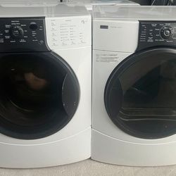 KENMORE ELITE WASHER AND DRYER WORK PERFECT