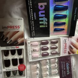 Press on nails $5 each new