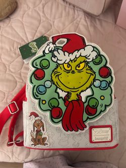 Grinch Backpack Mini