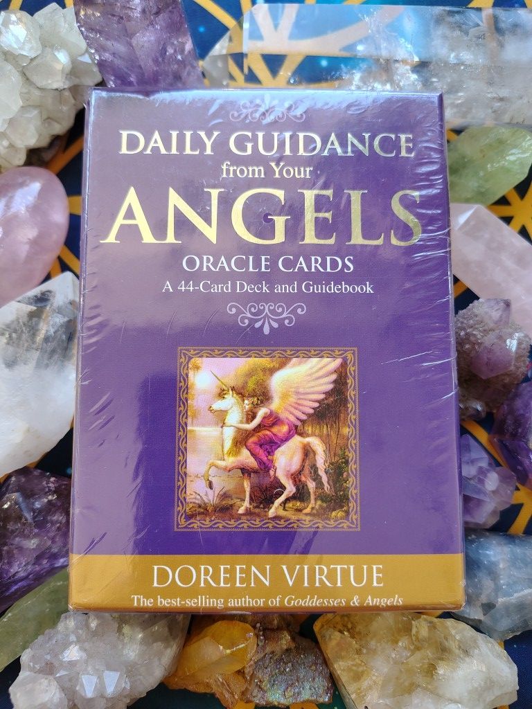 Daily Guidance From Your Angels Oracle Cards by Doreen Virtue