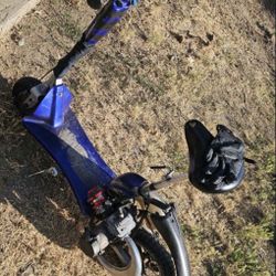 Gas Scooter 