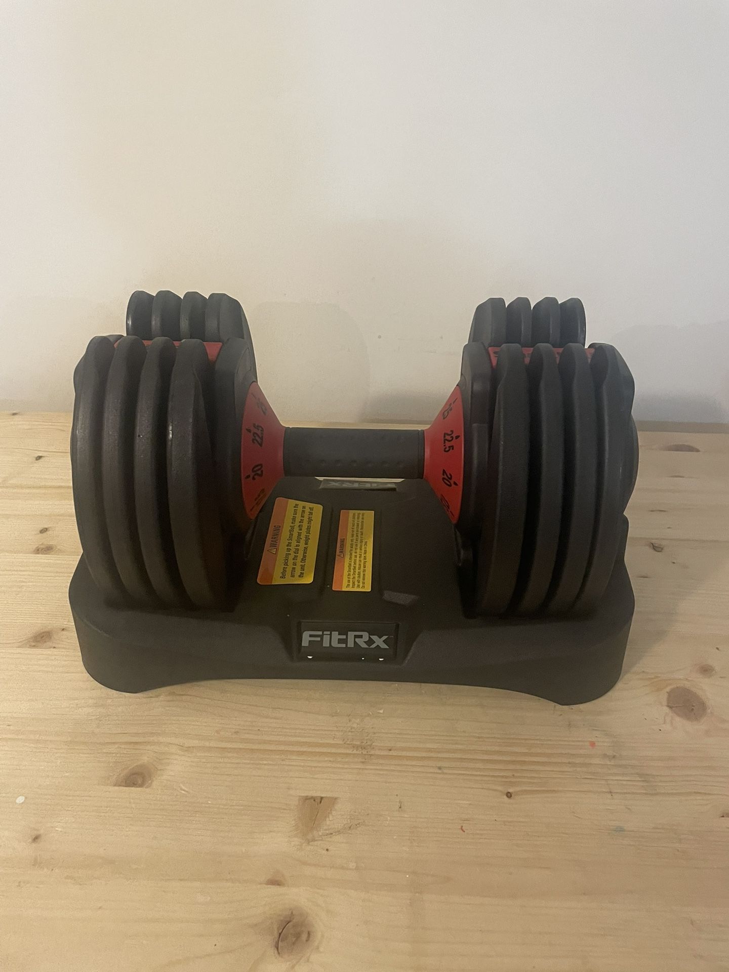 Adjustable Dumbbell 25lb