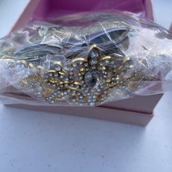 Tiara set for birthday