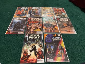 Marvel: Star Wars Vol. 4 (2025) 1-10 Complete Set