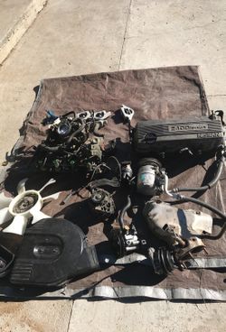 Parts from ‘97 Nissan pick up engine