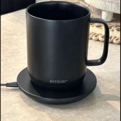 Ember Temperature Control Smart Mug – Black