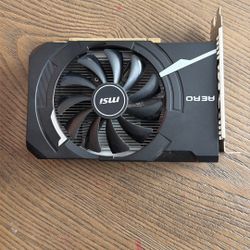 Radeon RX 550 Aero ITX 4G OC MSi Graphics Card 