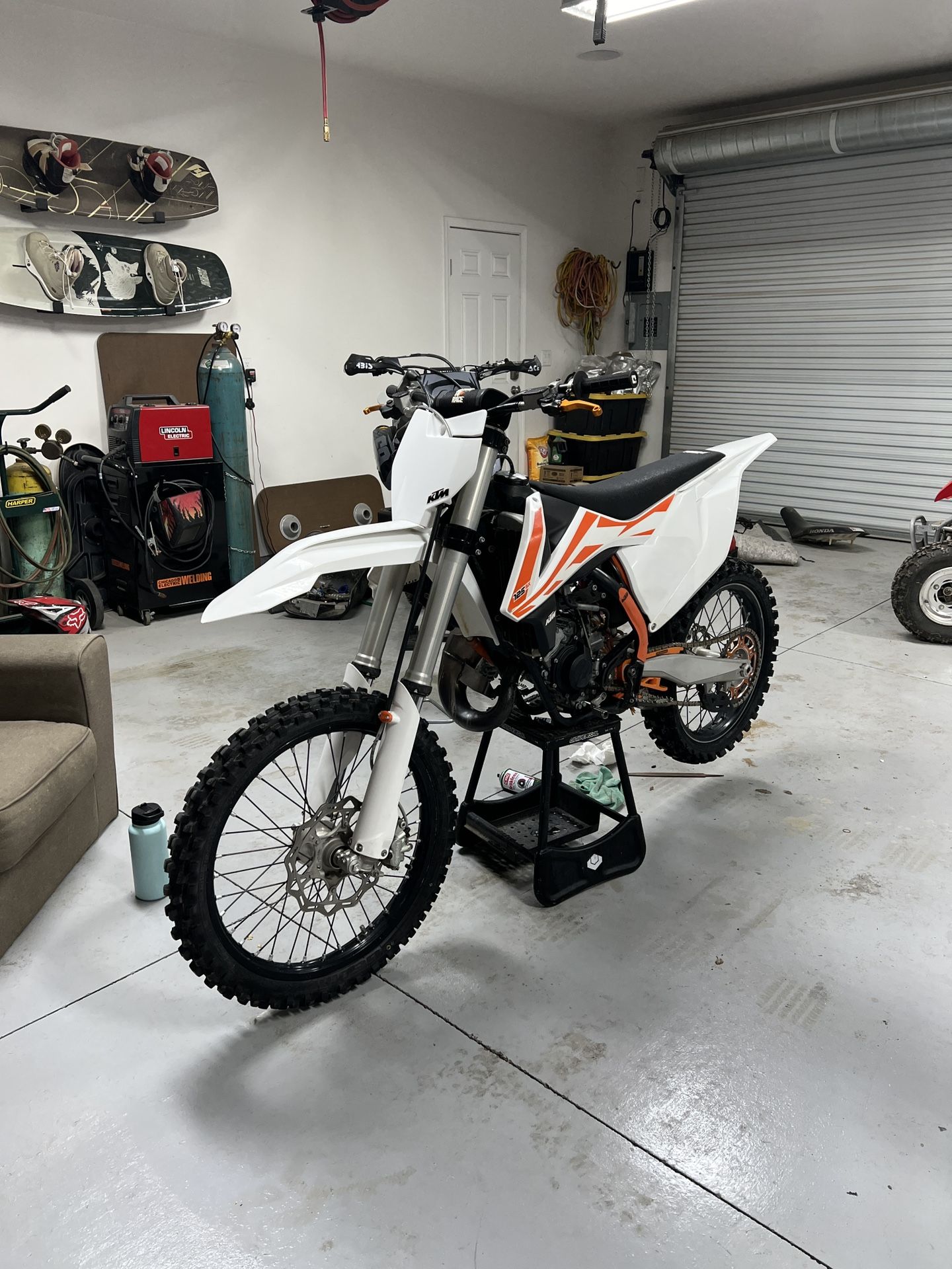 2017 Ktm SX125