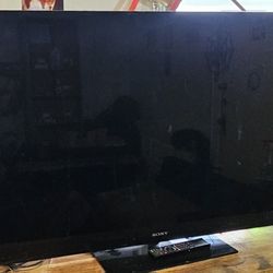 50 Inch Sony Flat Screen Tv