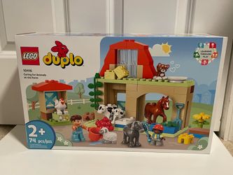 Lego duplo 10416 caring for animals at the farm set
