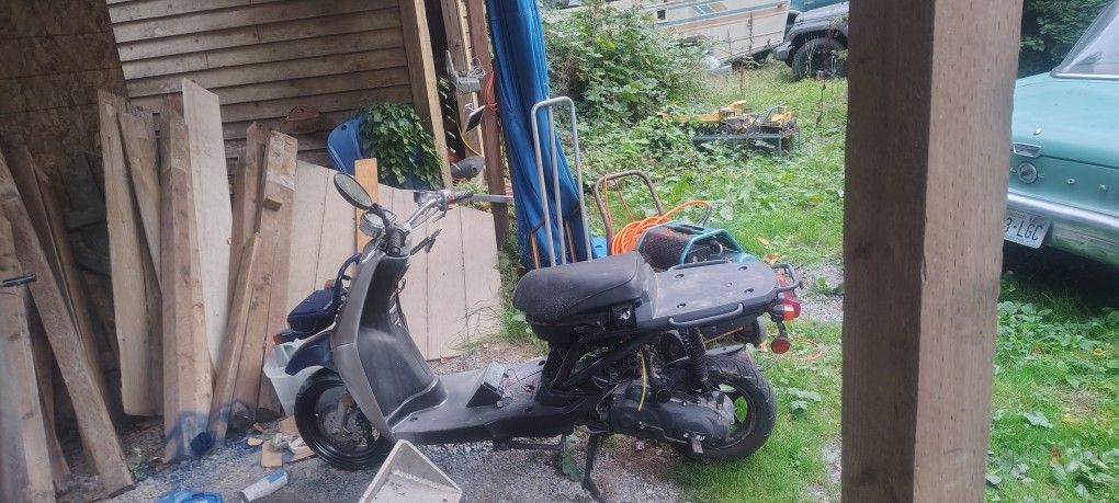 2018 Yamaha Gear
